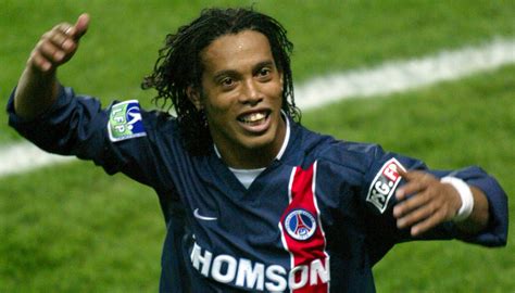 Former PSG Player Reveals Ronaldinho Only Trained Once A Week ...