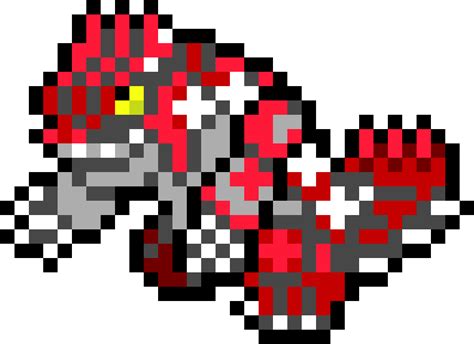 Download Groudon Groudon Pixel Sprite Full Size Png Image Pngkit