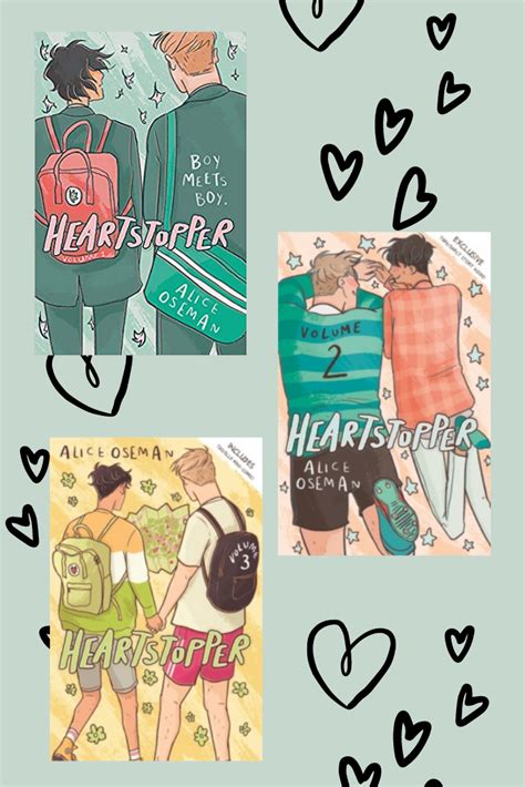 Heartstopper Volume 1 Pasaoc