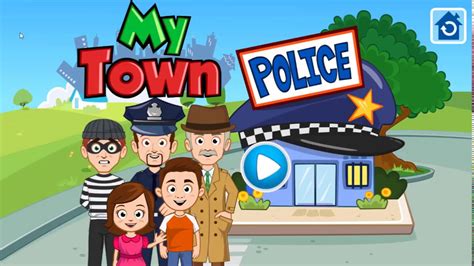 Police Car Police Helicopter My Town Police Game Cars For Kids Best