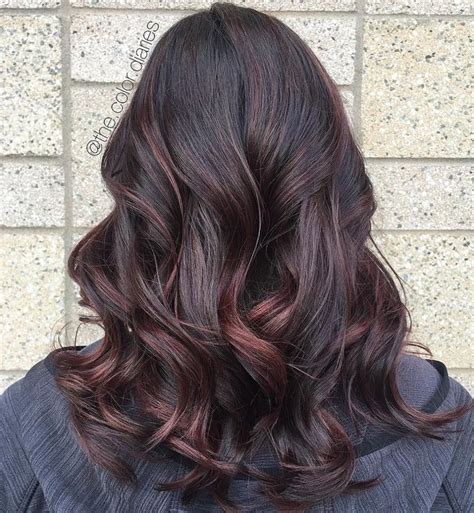 45 Shades Of Burgundy Hair Dark Burgundy Maroon Burgundy With Red Purple And Brown