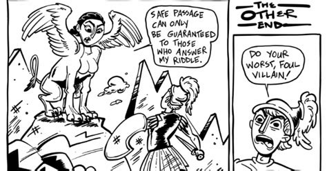 Read The Other End Comics Riddle Of The Sphinx Tapas Comics