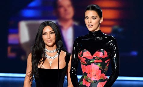 Kim Kardashian And Kendall Jenner Got Mocked At The Emmys For Saying Their Show Is Real And