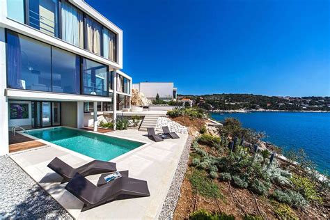 Exclusive Spa Beach Holiday Villa With Private Pool Villas Croatia