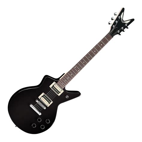 Disc Dean Cadillac X Electric Guitar Classic Black At Gear4music