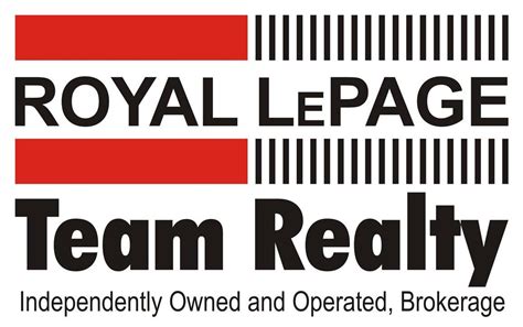 Royal Lepage Team Realty Logo Manotick Village