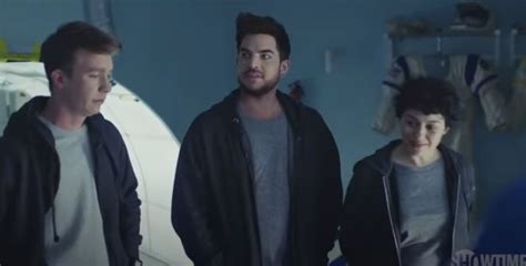 The velvet era is here. Adam Lambert Branching Out to Non-Musical Acting Roles