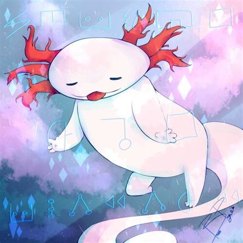 Axolotl The Mystery Kids Wiki Fandom