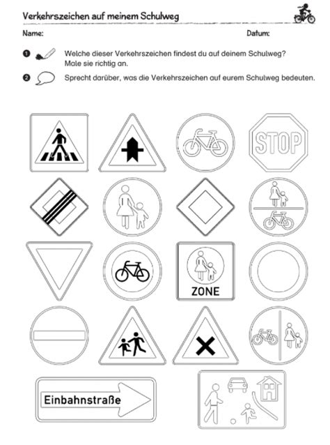 Verkehrszeichen gibt es, um den verkehr zu regeln. Regeln und Verkehrsschilder - vs-verkehrs Webseite ...
