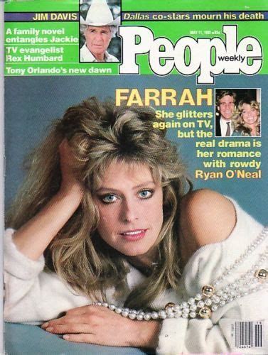 Farrah Fawcett Farrah Fawcett People Magazine People Magazine Covers