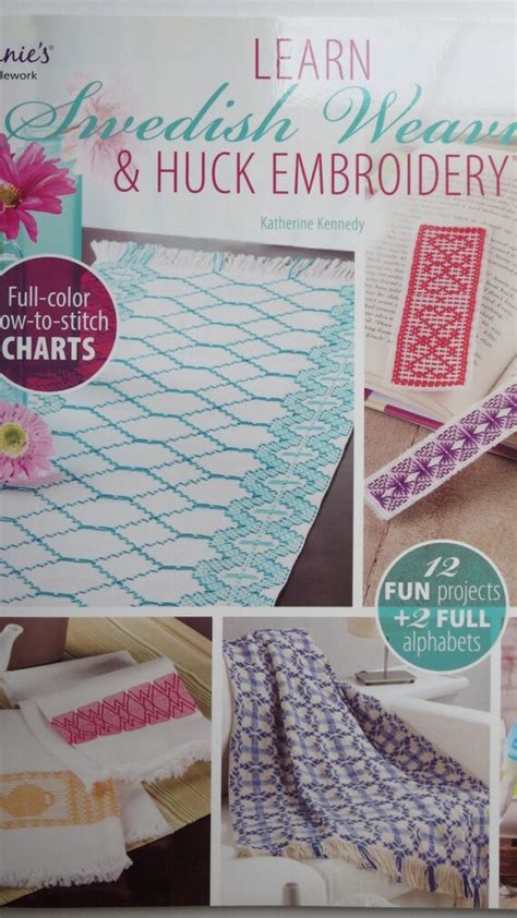 Book Learn Swedish Weaving And Huck By Charmcottagefabrics On Etsy