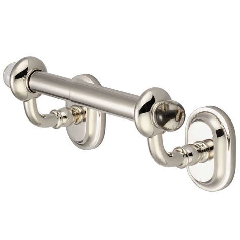 Shop for nickel toilet paper holder at bed bath & beyond. Water Creation Glass Series Double Post Toilet Paper ...