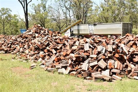 Bulk Ironbark Firewood For Sale Reids Rural Timber