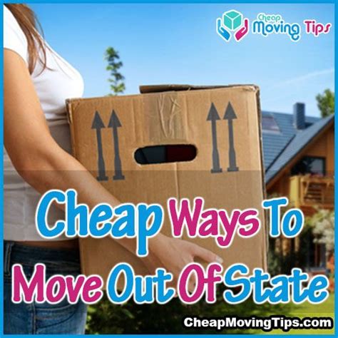 7 Cheap Ways To Move Out Of State 2021 Ultimate Savings Guide