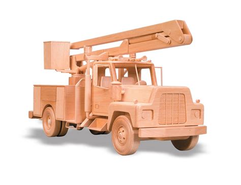 Patterns And Kits Trucks 104 The Bucket Truck Woodworking