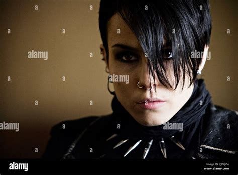 Noomi Rapace The Girl With The Dragon Tattoo 2009 Stock Photo Alamy