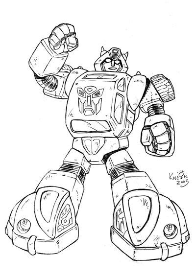 Download Transformers Bumblebee Coloring Pages for Kids | Coloring ...
