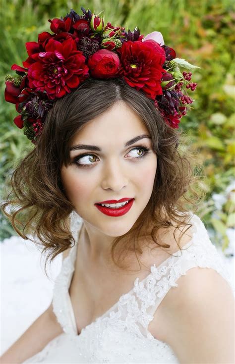 Pin By Kiss The Bride Magazine On Flower Crowns Floral Inspired