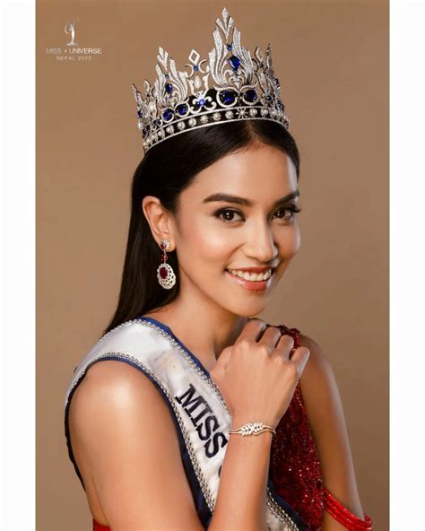 Sophiya Bhujel Miss Universe Nepal 2022