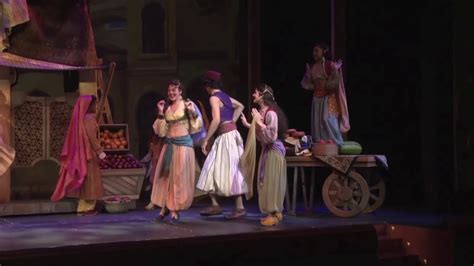 Disneys Aladdin A Musical Spectacular On The Disney Fantasy Cruise