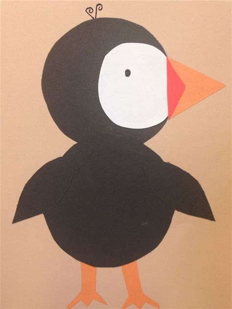 puffin craft       puffin story