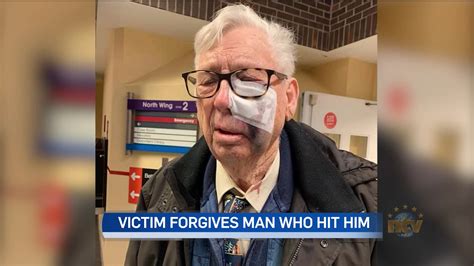Victim Of Alleged Road Rage Assault Forgives Man Who Hit Him Ntvca