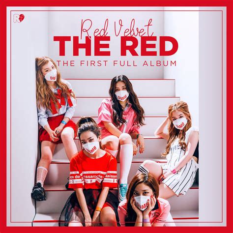 Red Velvet The Red Album Cover By Areumdawokpop On Deviantart