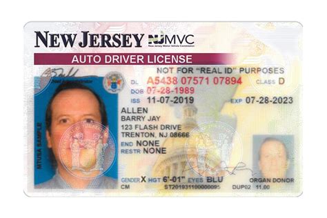 New Jersey Drivers Licenses Now Have X Gender Option