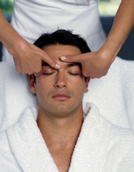 Beauty Treatments For Men In Mens Facial Head Massage Facial Spa