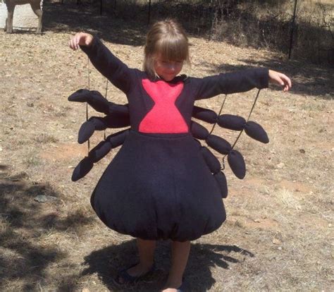 Black Widow Spider Bug Costume Sizes 12m 4t Free Shipping Etsy