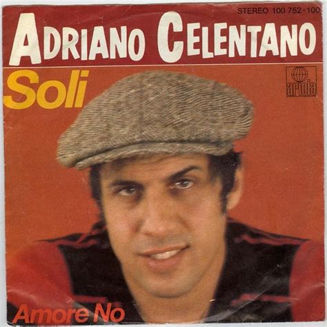 Píldoras De Música Soli Adriano Celentano 1979