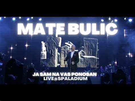 Mate Bulić Moja Hercegovina Live at Spaladium YouTube