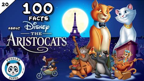 100 Facts About The Aristocats Disney Animation 20 Youtube