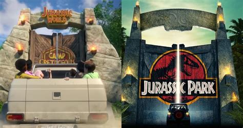 Jurassic World Camp Cretaceous 10 Differences Between