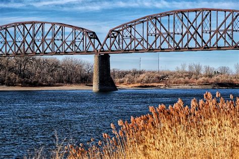 Rdaileyphoto Instagram 1883 Railway Bridge Over Missouri River