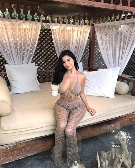 Wild Photoshoot Pictures Of Worlds Sexiest Dj Demi Rose Going Viral
