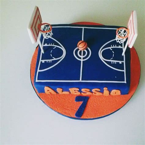 Mariana Frascella Cakedesign Sport Pallacanestro Basket Birthday Theme Birthday Parties