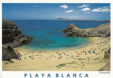 070 Lanzarote Canary Islands Spain My Postcard