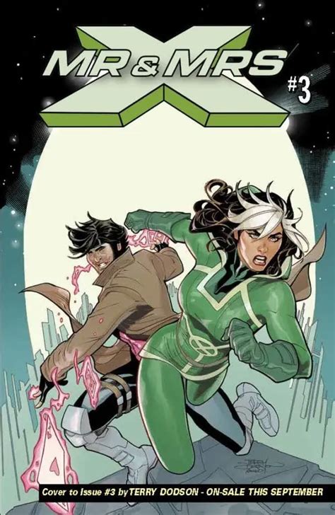 Gambit And Rogue Are Mr And Mrs X In New Marvel Series