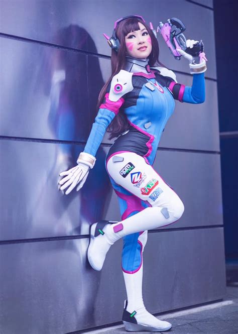 Sexy Cosplay De Dva Overwatch Por Vampy Bit Me