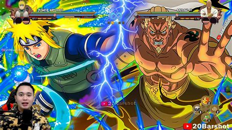 Minato Namikaze Vs Raikage Ay Full Fight Naruto Ninja Storm 4 Mod