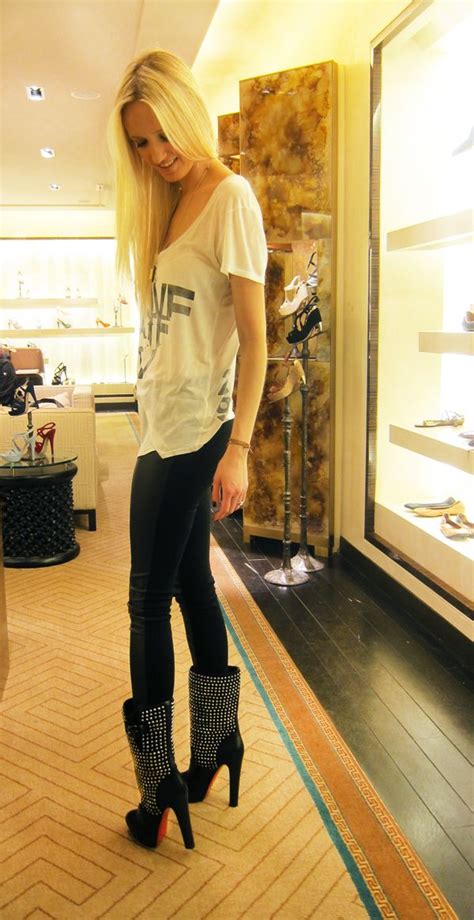A Tall Girls Tips On Wearing Heels 5th At 58th The Bergdorf Goodman