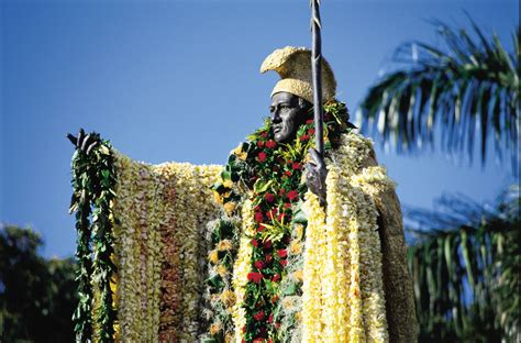 King Kamehameha Statue Oahu Go Hawaii