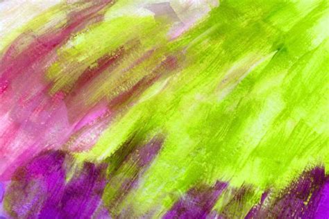 Green And Pink Watercolor Paper Graphic By Alexarty91 · Creative Fabrica