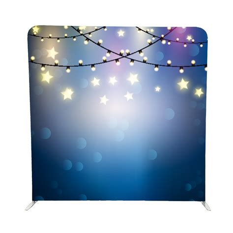 Aluminum Tension Fabric Trade Show Fair Fold Up Pillow Case Backdrop In
