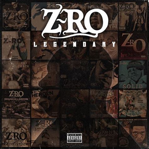 Z Ro Legendary Album Stream Cover Art And Tracklist