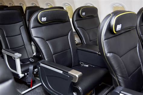 Spirit Airlines Unveils Bigger More Comfortable Seats As Part Of