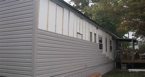 Mobile Home Siding Machose Contracting Allentown Get In The Trailer