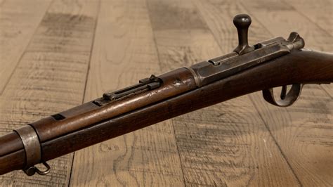 Mle 1874 Gras Bolt Action Rifle
