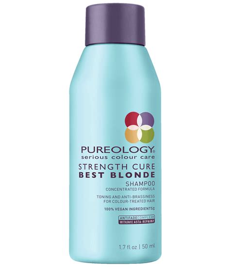Kristin ess the one purple shampoo loved for: Strength Cure Best Blonde Purple Shampoo for Blonde Hair ...